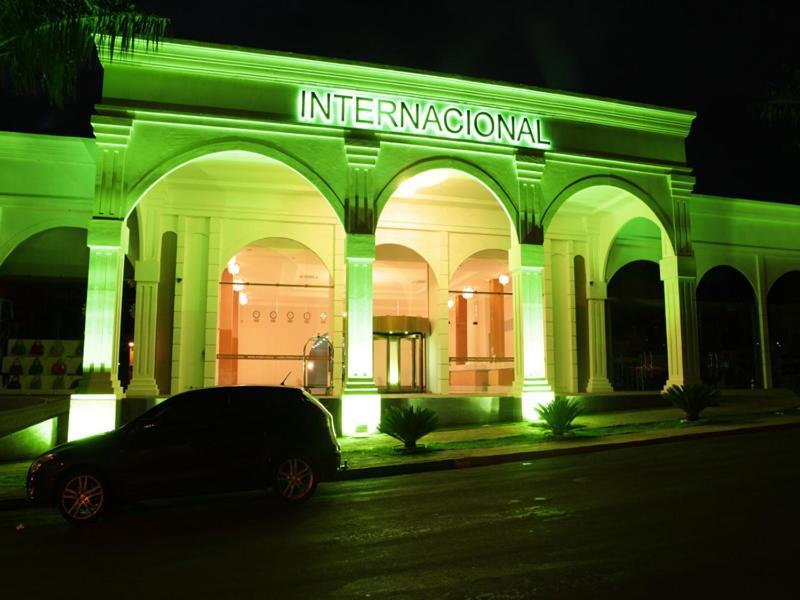 Voa Hotel Internacional Маринга Екстер'єр фото
