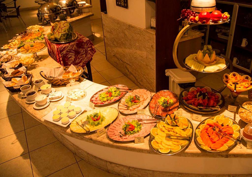 Voa Hotel Internacional Маринга Екстер'єр фото