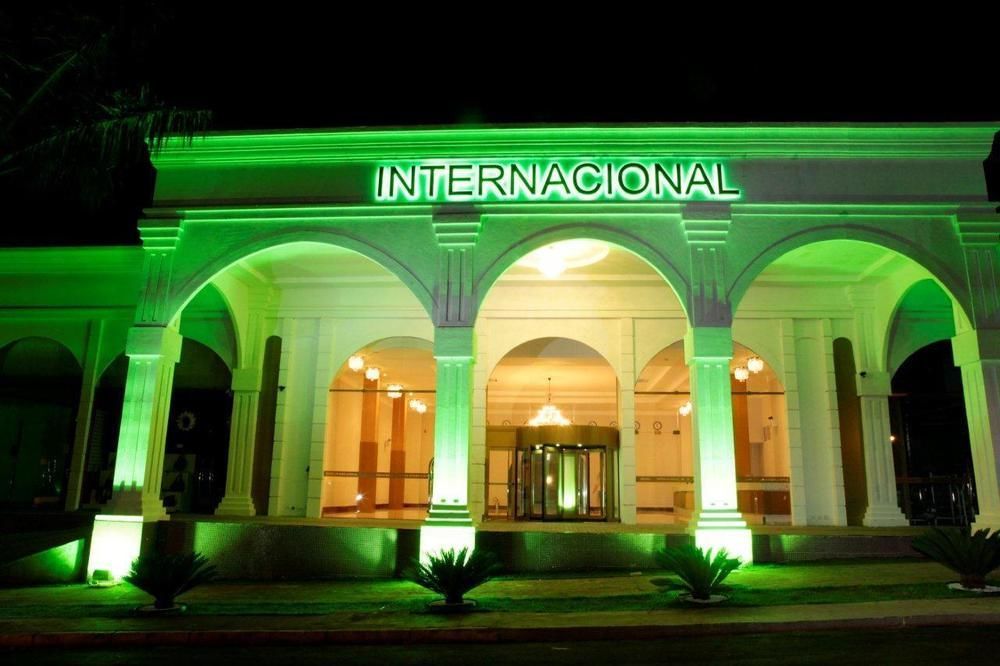 Voa Hotel Internacional Маринга Екстер'єр фото