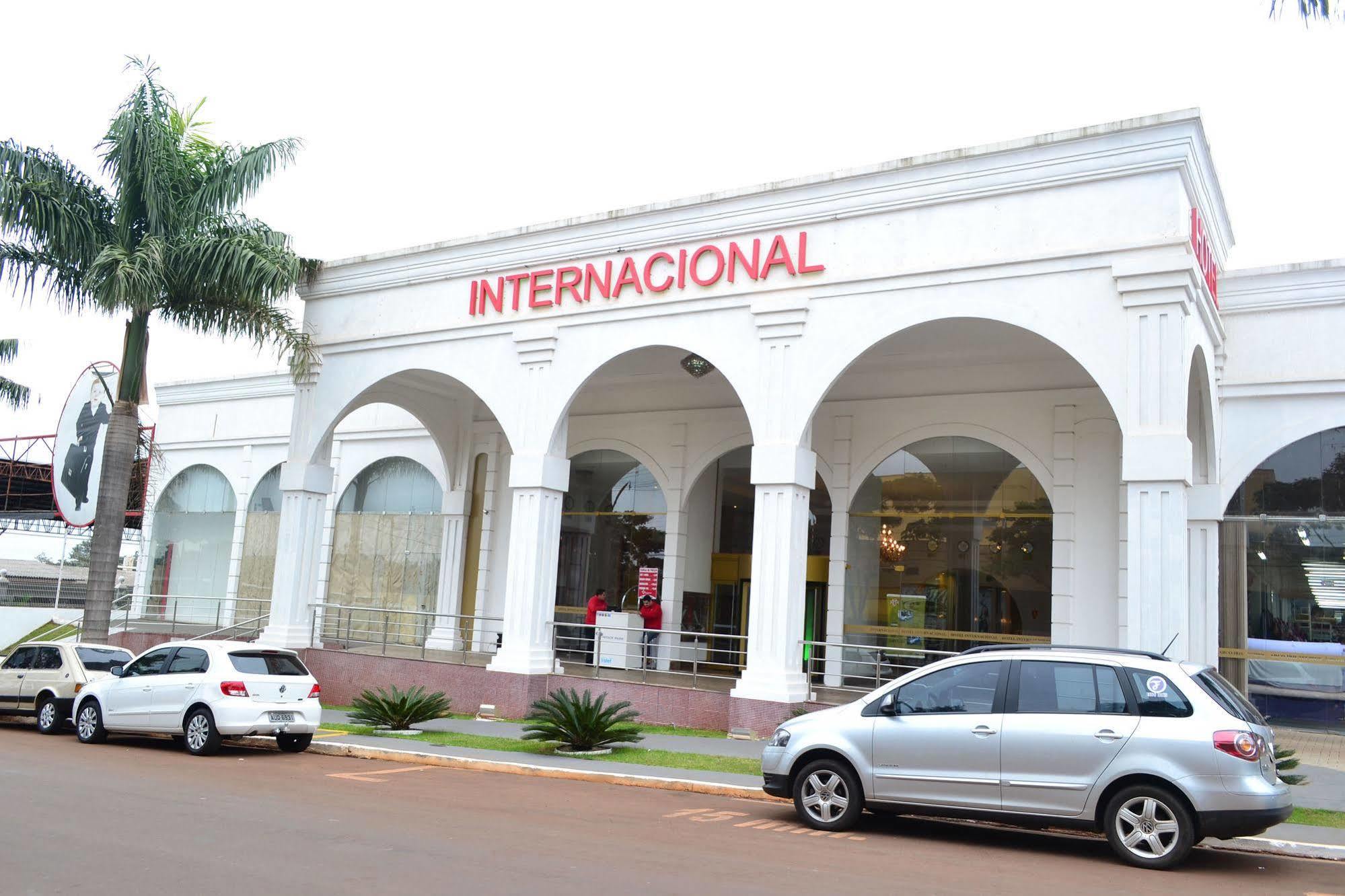 Voa Hotel Internacional Маринга Екстер'єр фото